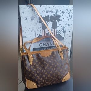 LOUIS VUITTON ESTRELLA MM MONOGRAM.